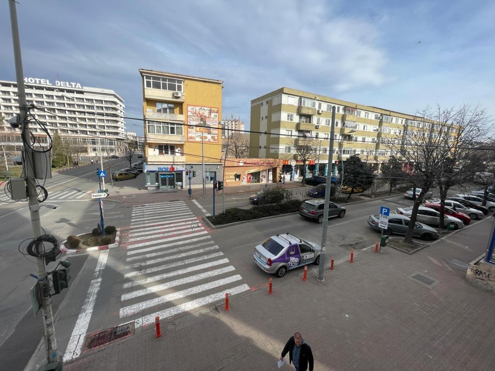 Апартаменти Apartament Central Тульча Екстер'єр фото